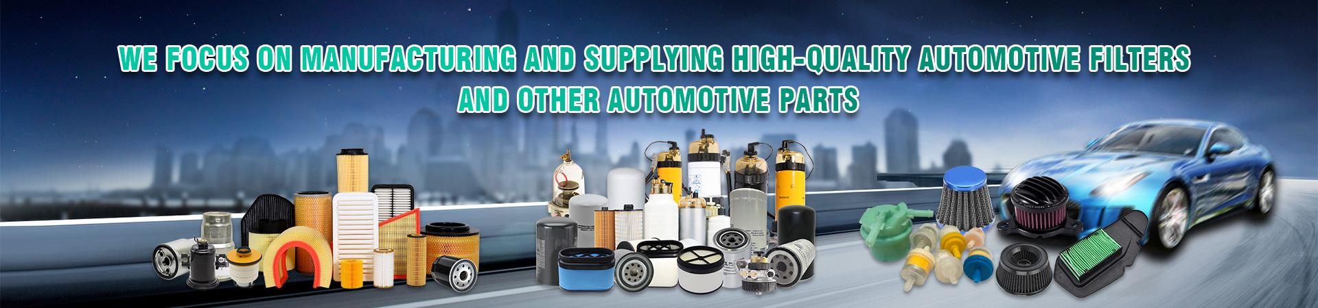 Oil waterr separator filter